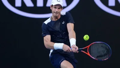 Andy Murray Avustralya Açık'a ilk turda veda etti
