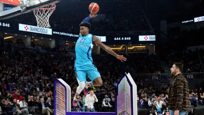 Tahincioğlu All-Star 2019'da yetenek yarışmalarının kazananları belli oldu