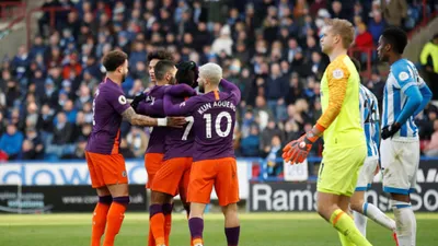 Huddersfield Town 0 - 3 Manchester City (Premier Lig)