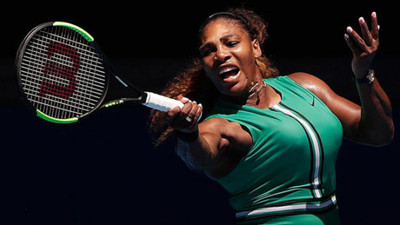 Serena Williams Avusturya Açık'ta elendi