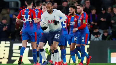 Crystal Palace 2 - 0 Tottenham (FA Cup)