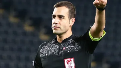 Galatasaray - Boluspor maçının hakemi Serkan Tokat