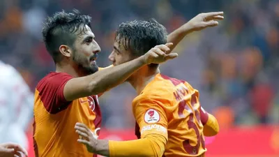 MAÇ ÖZETİ | Galatasaray 4 - 1 Boluspor (Ziraat Türkiye Kupası)