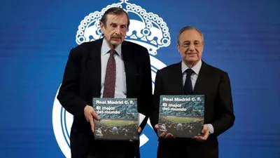 'Real Madrid: Dünyanın en iyisi' kitabı tanıtıldı