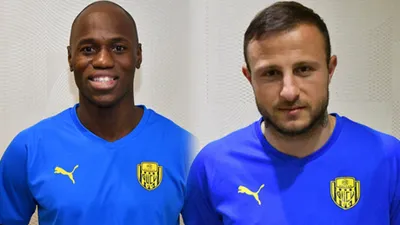 Ankaragücü Aydın Karabulut ve Dever Orgill'i renklerine bağladı