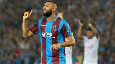 Trabzonspor, Burak Yılmaz'ı KAP'a bildirdi