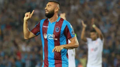 Trabzonspor, Burak Yılmaz'ı KAP'a bildirdi