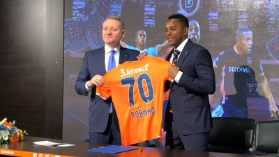  Robinho'dan Başakşehir'e ‘yakışıklı' imza!