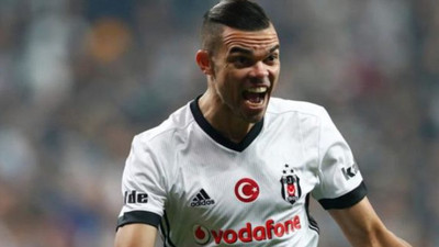 Pepe'nin yeni takımını açıkladı