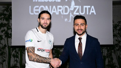Leonard Zuta, Konyaspor'da