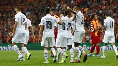 G.Saray PSG'yi salladı ama yıkamadı!