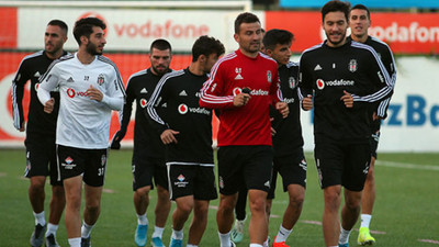 Beşiktaş'ta Ankaragücü mesaisi
