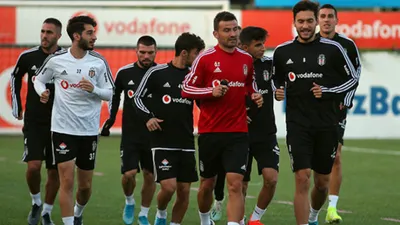 Beşiktaş'ta Ankaragücü mesaisi