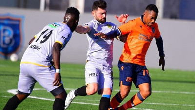 Medipol Başakşehir 1 - 0 BTC Türk Yeni Malatyaspor