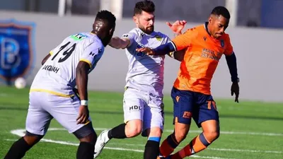 Medipol Başakşehir 1 - 0 BTC Türk Yeni Malatyaspor