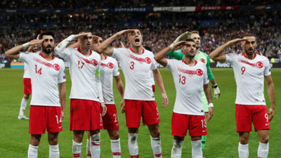 UEFA, A Milli Takım'ın 'asker selamı' için soruşturma başlattı