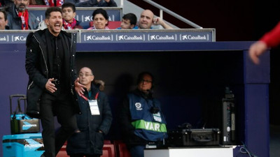 Diego Simeone: Falcao vardı, kazandım