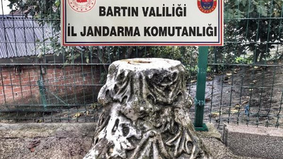 Jandarmadan baskın ! Evin bahçesinde bulundu