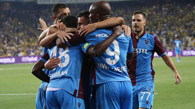 Trabzonspor galibiyet peşinde