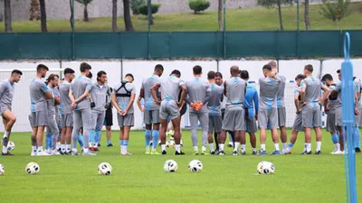 Trabzonspor'da Krasnodar mesaisi