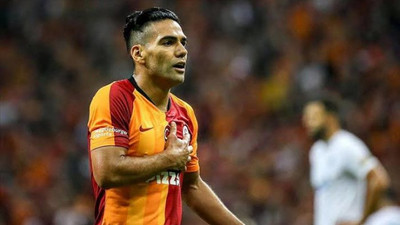 Radamel Falcao, Real Madrid maçında yok