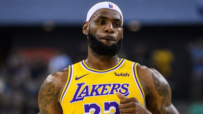 NBA'in en çok kazananı yine Lebron James