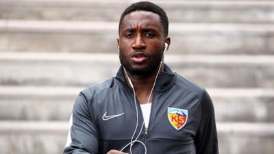 Kayserispor'da Djedje krizi