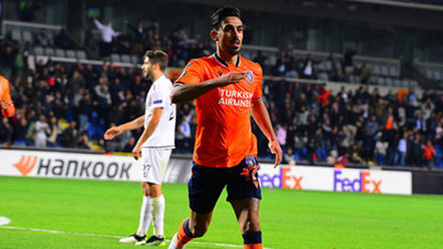 Başakşehir'in yükselen yıldızı İrfan Can Kahveci
