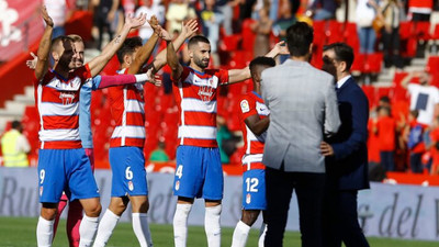 Granada, 46 yıl sonra La Liga'da lider oldu