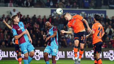 Başakşehir 2 - 2 Trabzonspor (Süper Lig puan durumu)