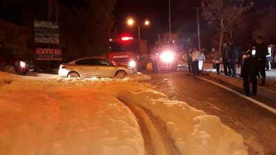 Hatay'da ''kimyasal köpük'' paniği