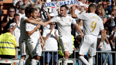 Real Madrid 4 - 2 Granada