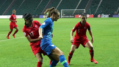 Türkiye 1 - 6 Slovenya