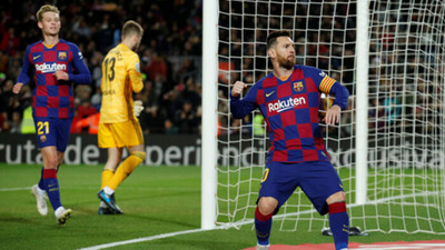 Barcelona 4-1 Celta Vigo (İspanya La Liga)