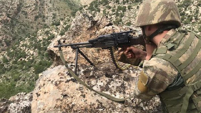 Kuzey Irak'ta 8 terörist öldürüldü