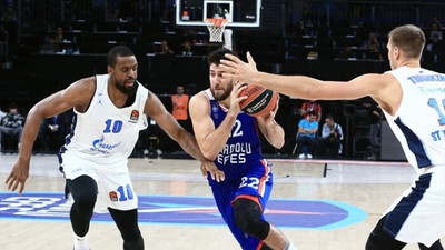Efes zorlansa da kazandı