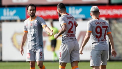 Galatasaray 4 - 0 Ümraniyespor
