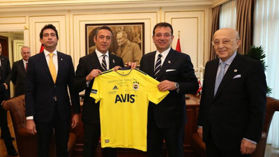 Ali Koç, Ekrem İmamoğlu'nu ziyaret etti