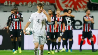 Eintracht Frankfurt 5 - 1 Bayern Münih