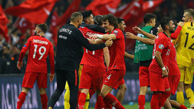 EURO 2020'ye direkt katılan 20 ülke belli oldu