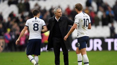 West Ham United 2 - 3 Tottenham (Mourinho galibiyetle başladı)