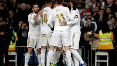 Real Madrid: 3 - Real Sociedad: 1 (Maç sonucu)