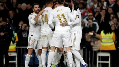 Real Madrid: 3 - Real Sociedad: 1 (Maç sonucu)