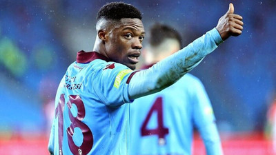 Trabzonspor'da Ekuban geri döndü