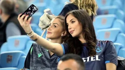Trabzon'da kadın taraftar bereketi