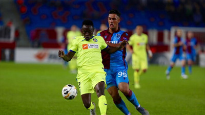 ÖZET | Trabzonspor-Getafe maç sonucu: 0-1