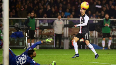 Torino 0-1 Juventus (İtalya Serie A)