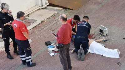 Antalya'da Rus kadının feci ölümü !