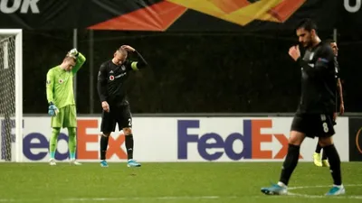 Braga 3 - 1 Beşiktaş (UEFA Avrupa Ligi)