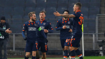Başakşehir Avusturya'da şov yaptı!